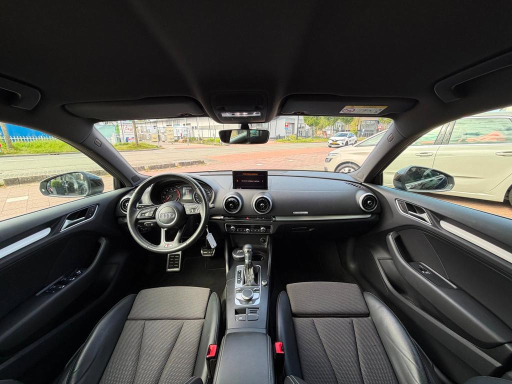 Audi A3 Sportback 1.5 TFSI CoD Sport S Line Edition AUT|NAVI, 12 maanden, Stof, Euro 6, 4 cilinders