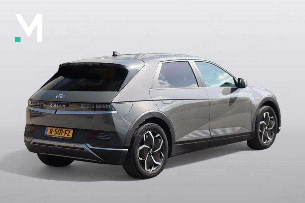 Hyundai IONIQ 5 Connect+ 73kWh ?SOH97% Leder LED Cam CarPlay, Auto's, Hyundai, Achterwielaandrijving, Gebruikt, 199 min, SUV of Terreinwagen