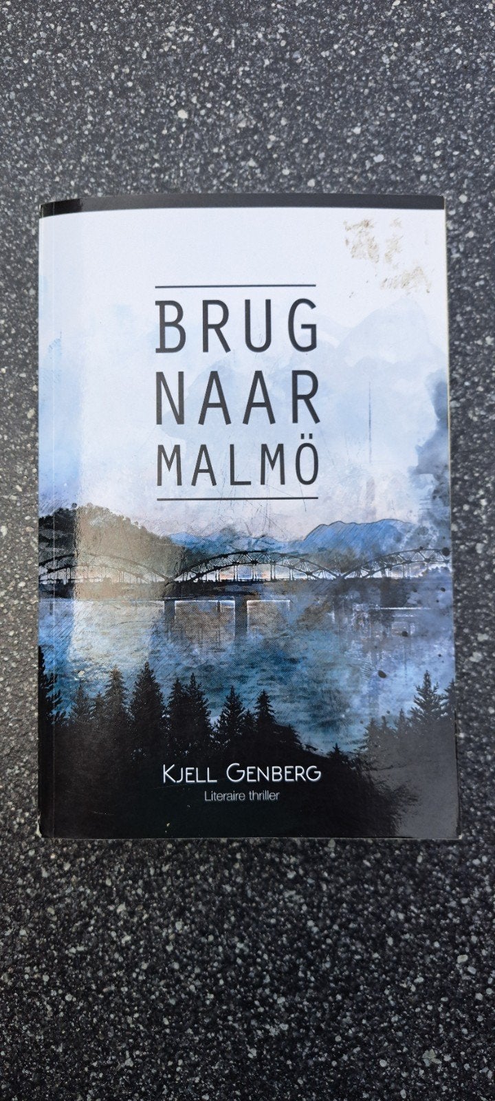 Kjell Genberg: Brug naar Malmo, Gelezen, Scandinavië, Kjell genberg, Ophalen of Verzenden
