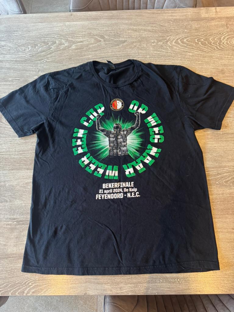 Feyenoord shirts, Ophalen of Verzenden, Zo goed als nieuw, Overige kleuren