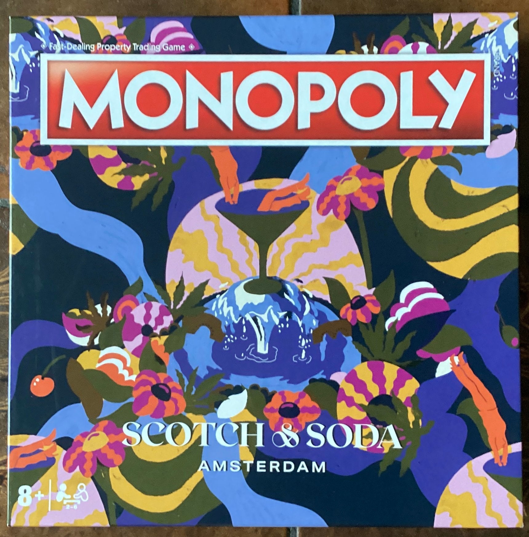 Monopoly - Scotch & Soda Amsterdam, Hobby en Vrije tijd, Gezelschapsspellen | Bordspellen, Ophalen of Verzenden, Nieuw