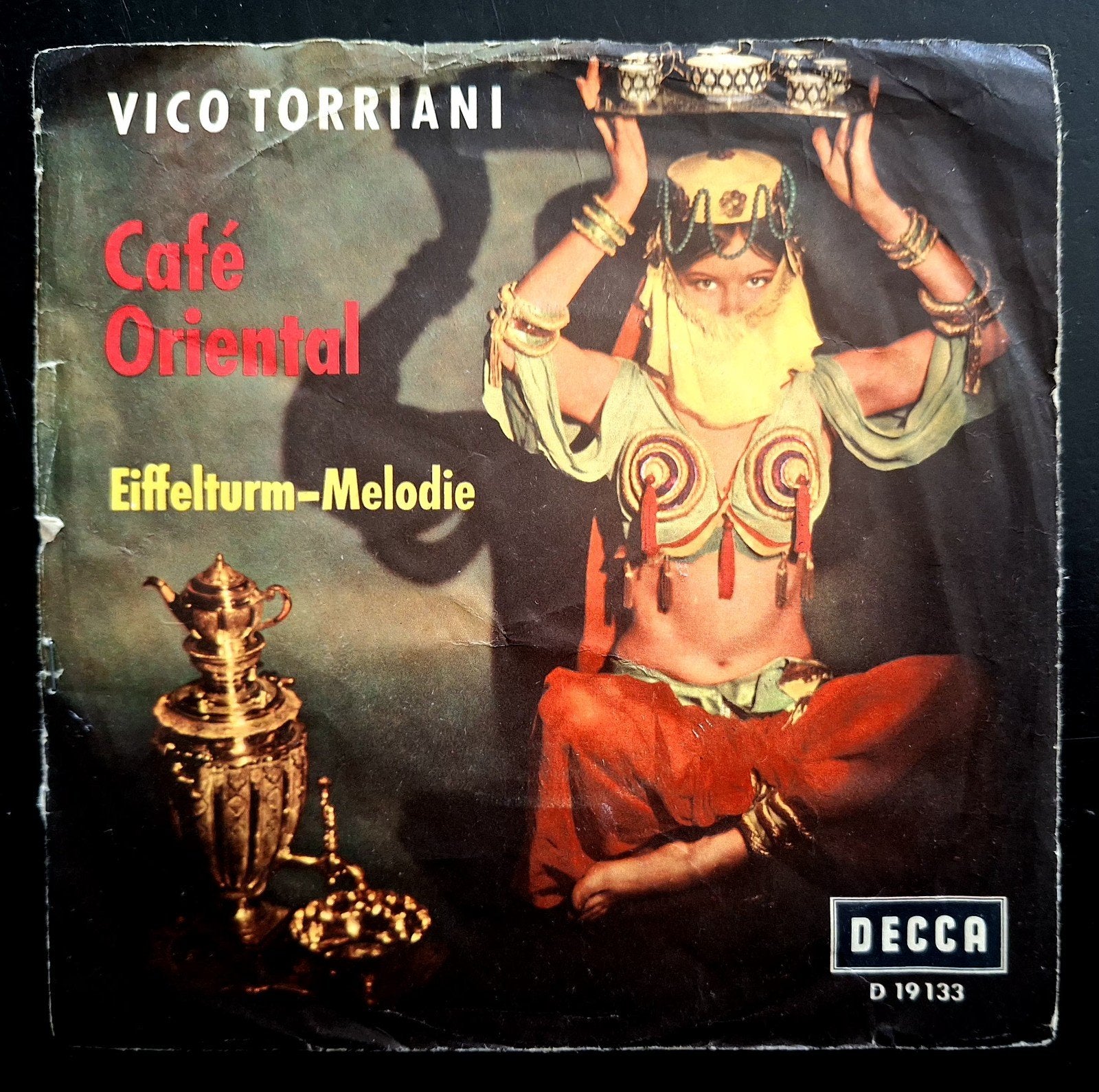 7"/SINGLE  VICO TORRIANI - Café Oriental, Ophalen of Verzenden, Gebruikt, Pop