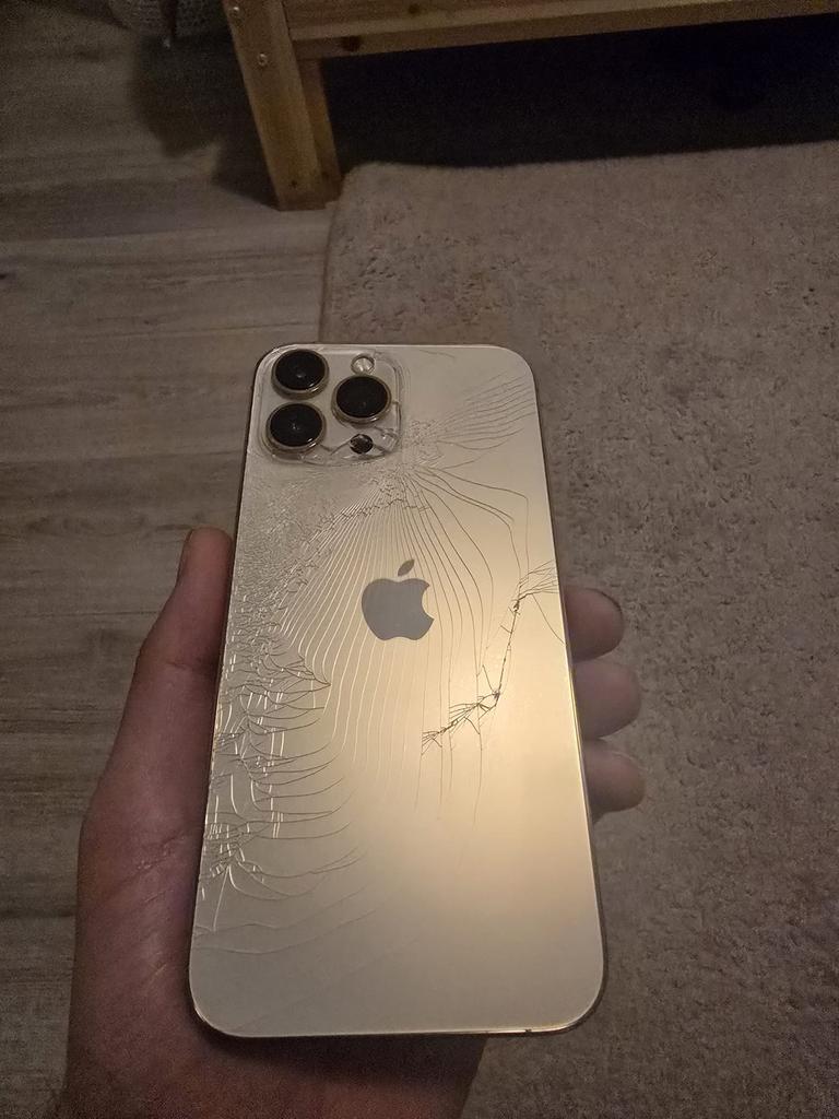 İphone 13 pro max goud, Ophalen, 128 GB, Goud, IPhone 13 Pro Max