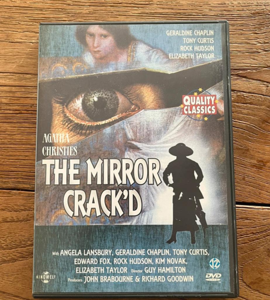 Agatha christie’s the mirror crack’d dvd, Cd's en Dvd's, Alle leeftijden, Ophalen of Verzenden, Zo goed als nieuw, Overige genres