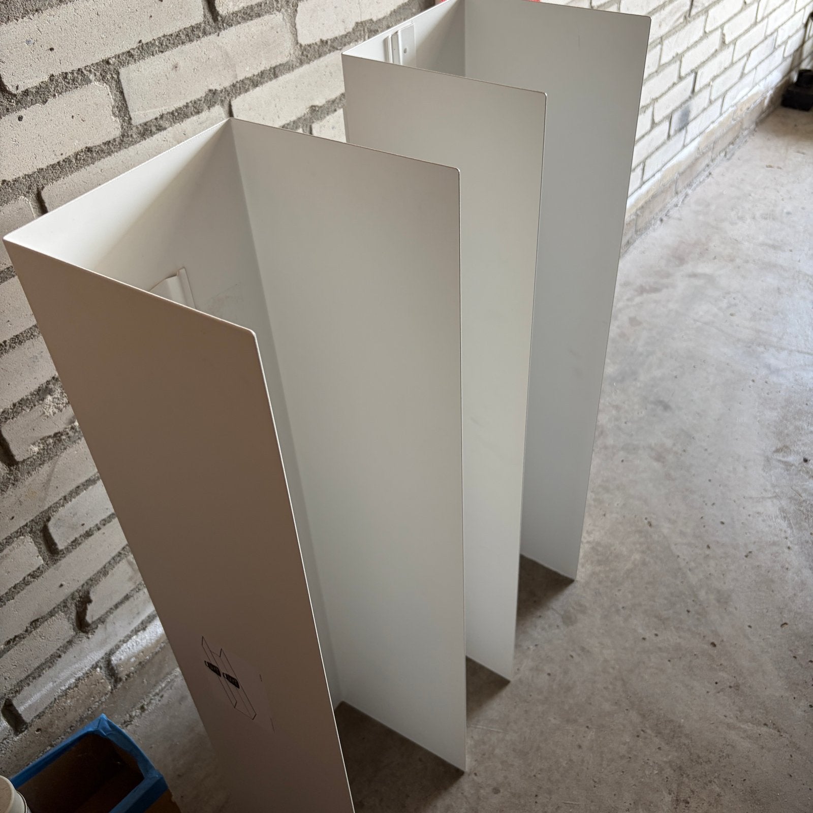 IKEA BOTKYRKA wandplank - Wit (2 stuks), Ophalen of Verzenden, Zo goed als nieuw