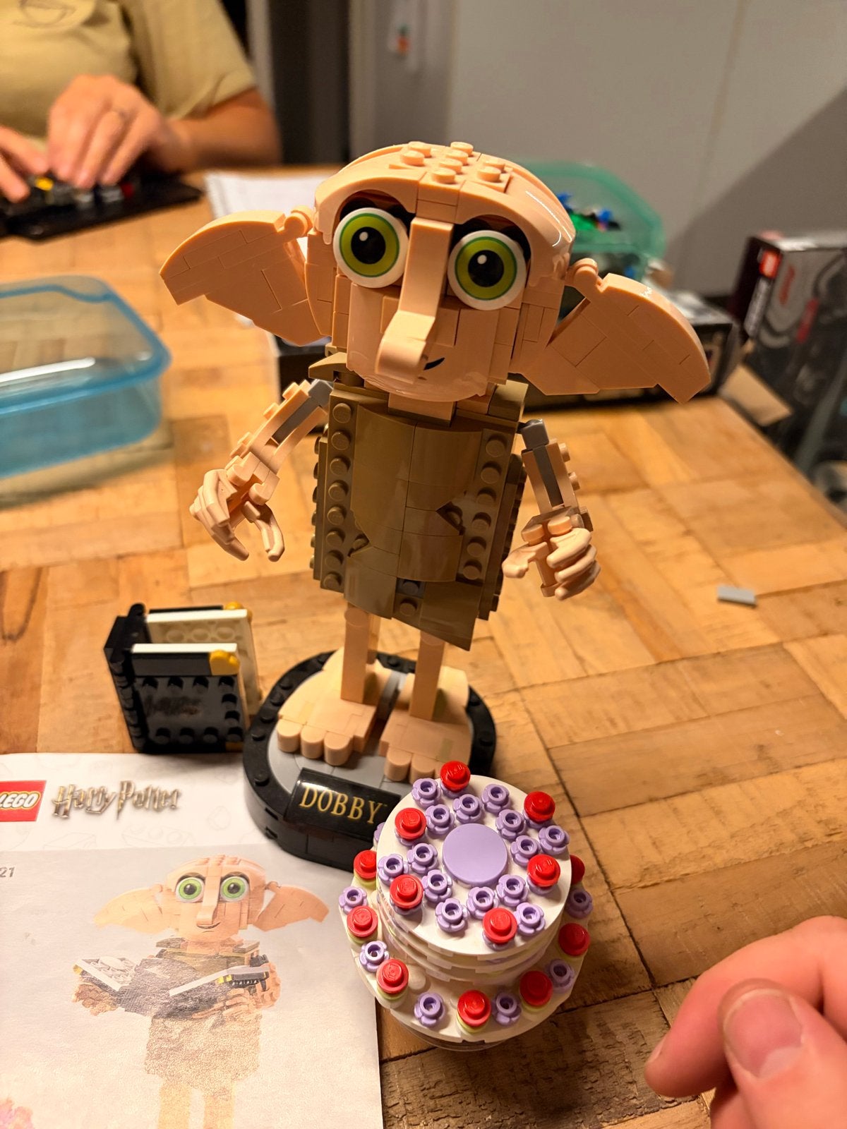 LEGO Harry Potter Dobby de Huiself (76421), Ophalen of Verzenden, Zo goed als nieuw, Overige merken