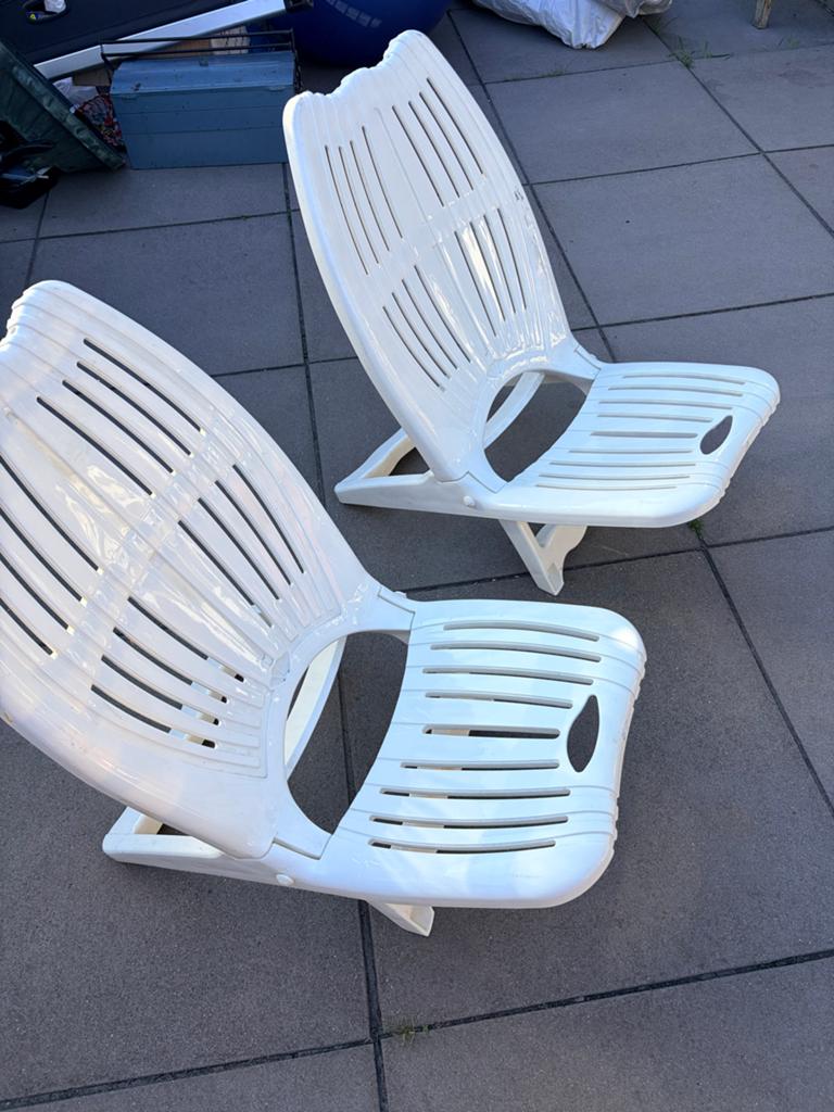 Strand stoelen, Caravans en Kamperen, Ophalen of Verzenden, Campingstoel