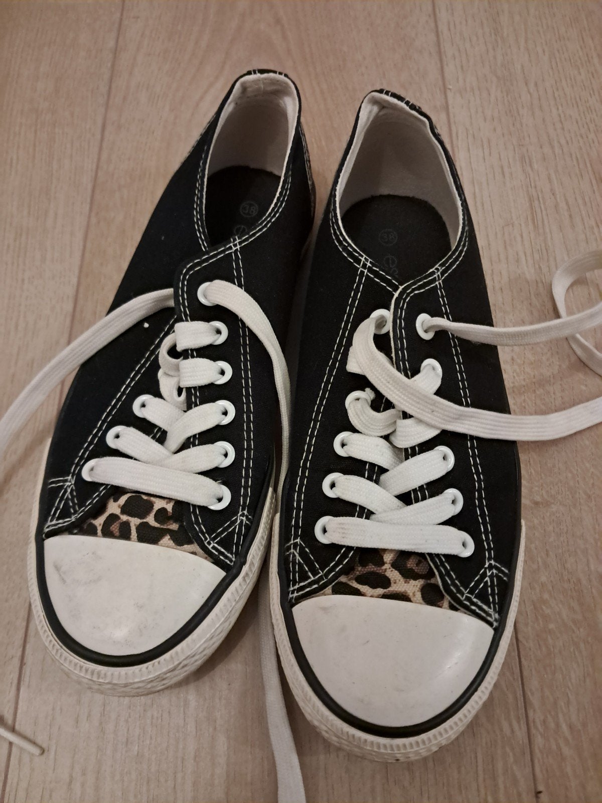 Dames sportschoenen maat 38 esmara, Zwart, Sneakers of Gympen, Gedragen, Esmara