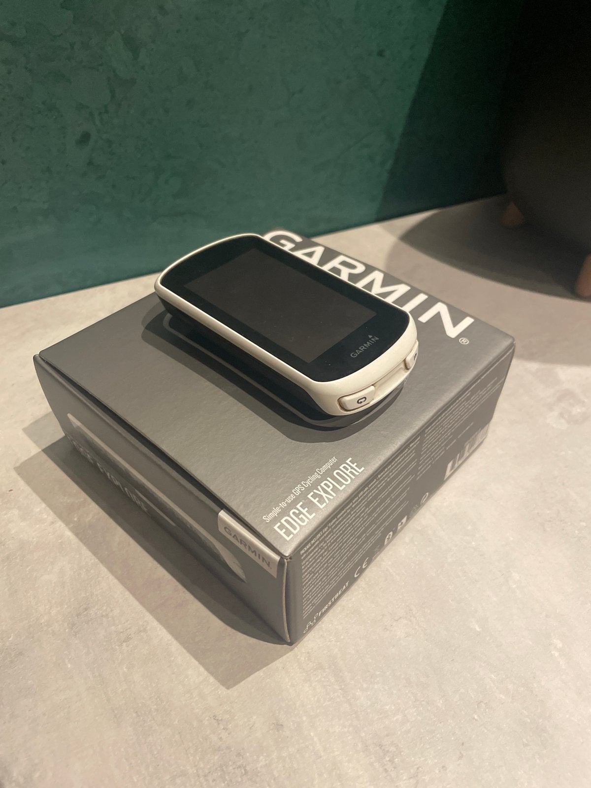Garmin Edge Explore GPS Fietscomputer, Ophalen of Verzenden, GPS, Zo goed als nieuw