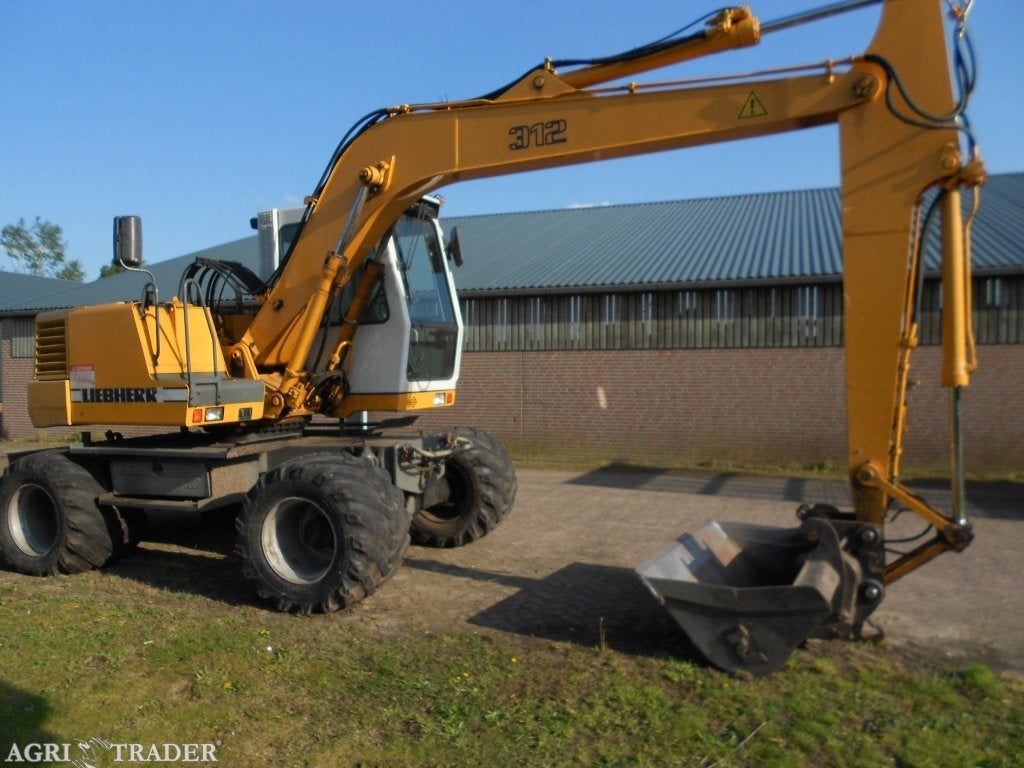 liebherr 312, Niet opgegeven, -, Niet opgegeven, Kraan