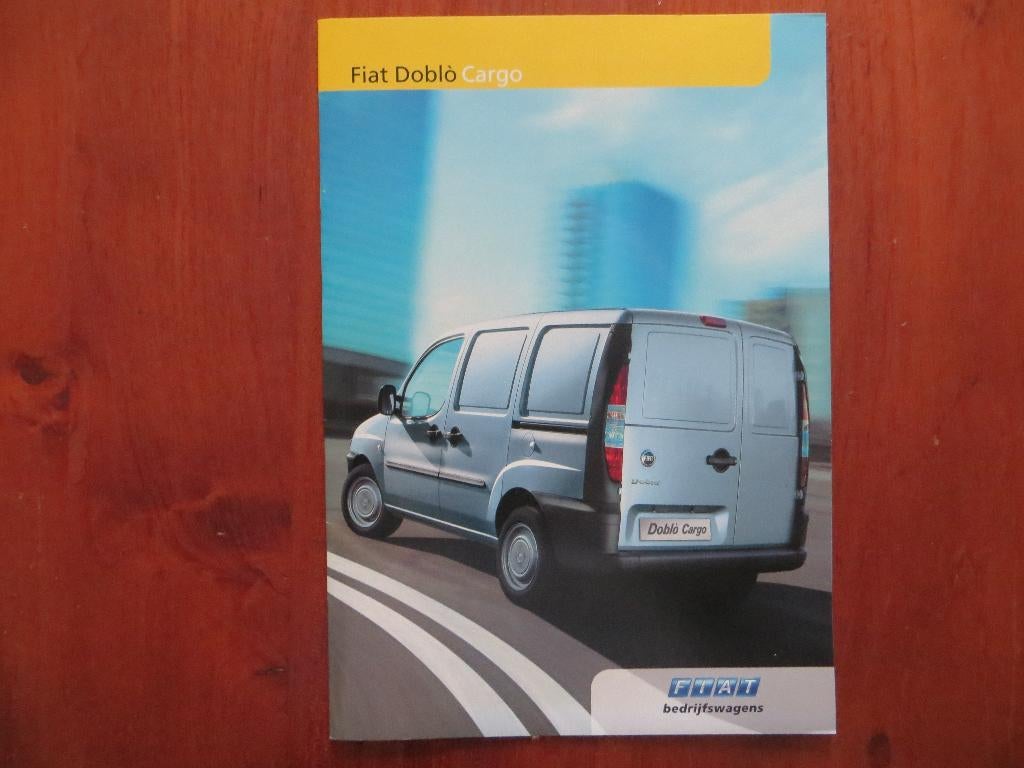 Fiat Doblò Cargo (april 2004), Ophalen of Verzenden, Nieuw, Overige merken