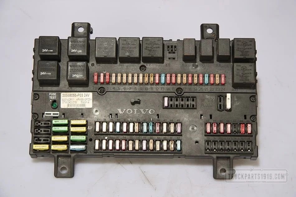 Volvo FH Electrical System Volvo Zekeringenkast Used, Ophalen, Gebruikt, Volvo