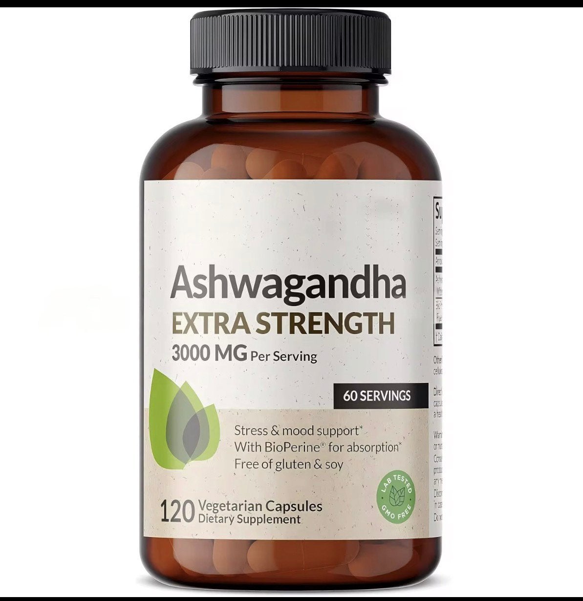 Shanti Vita Ashwagandha Extra Strength!, Sport en Fitness, Ophalen of Verzenden, Zo goed als nieuw, Overige typen