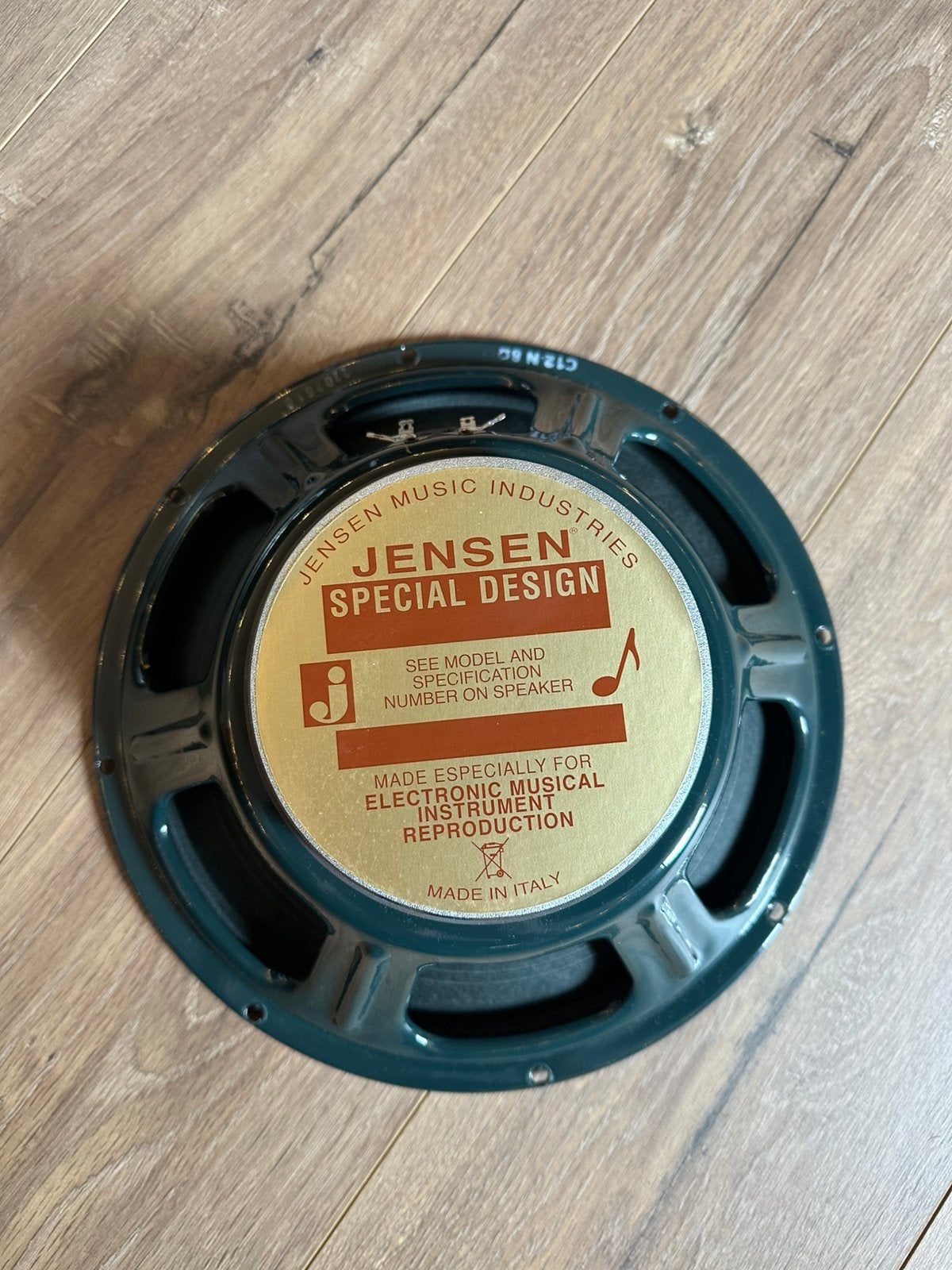 Jensen c12n 8 ohm zgan, Muziek en Instrumenten, Ophalen of Verzenden, Zo goed als nieuw