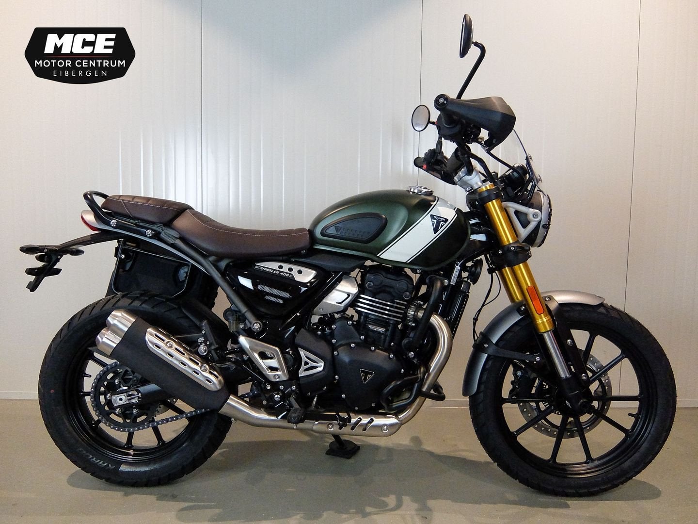 TRIUMPH Scrambler 400 X Travel Edition (bj 2025), Bedrijf, Onbekend, Overig, Onbekend