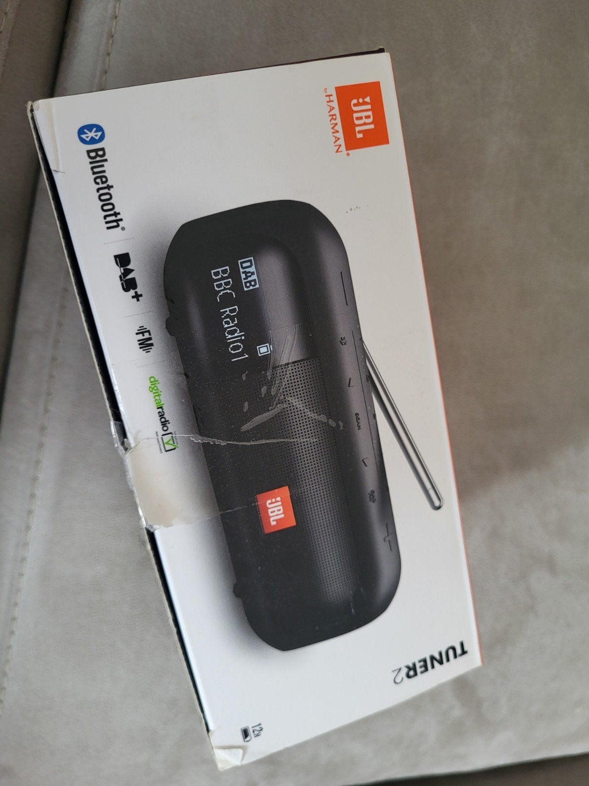 JBL Tuner 2 Radio - Defect, voor onderdelen, Ophalen of Verzenden