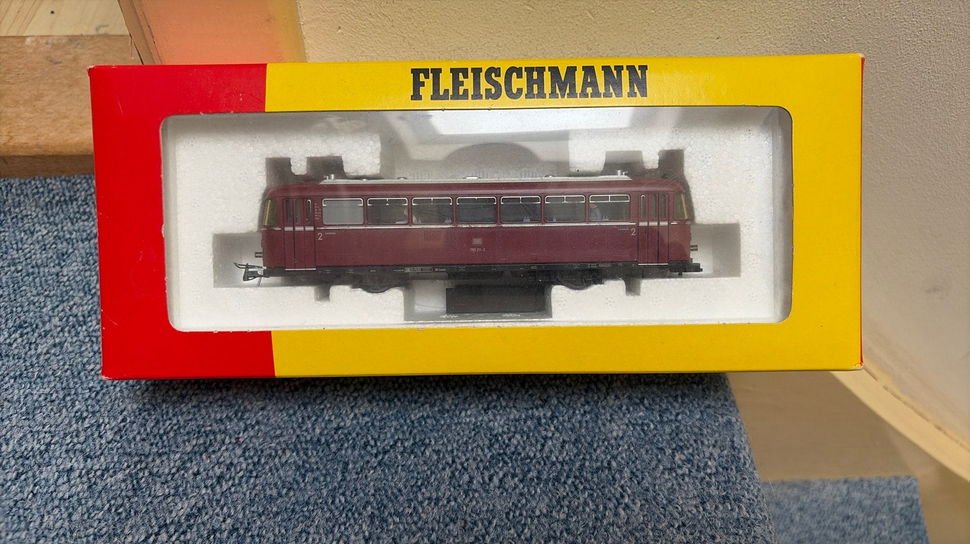 Fleischmann  4407 deutsche bahn, Hobby en Vrije tijd, Modeltreinen | H0, Gelijkstroom, Fleischmann, Wagon, Ophalen of Verzenden
