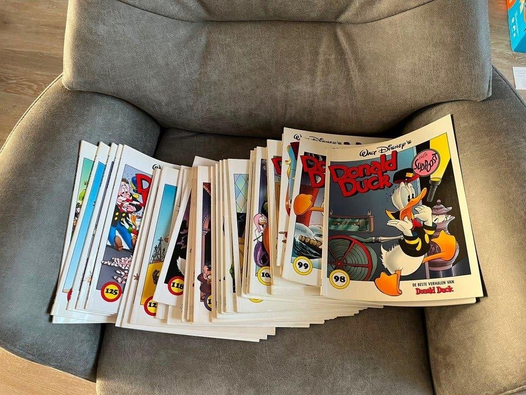 Donald Duck albums, Boeken, Meerdere stripboeken, Ophalen of Verzenden, Gelezen