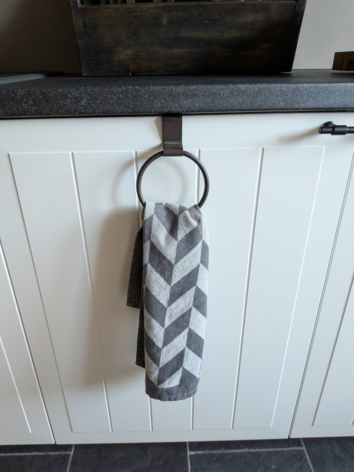 Stoere Handdoeken/Thee doeken ring, Huis en Inrichting, Ophalen of Verzenden