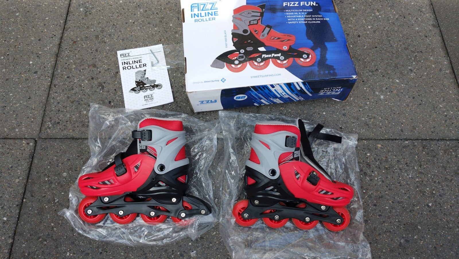 Skeelers Fizz Inline Rollers - Maat 36 -  in doos, Ophalen of Verzenden, Verstelbaar, Kinderen