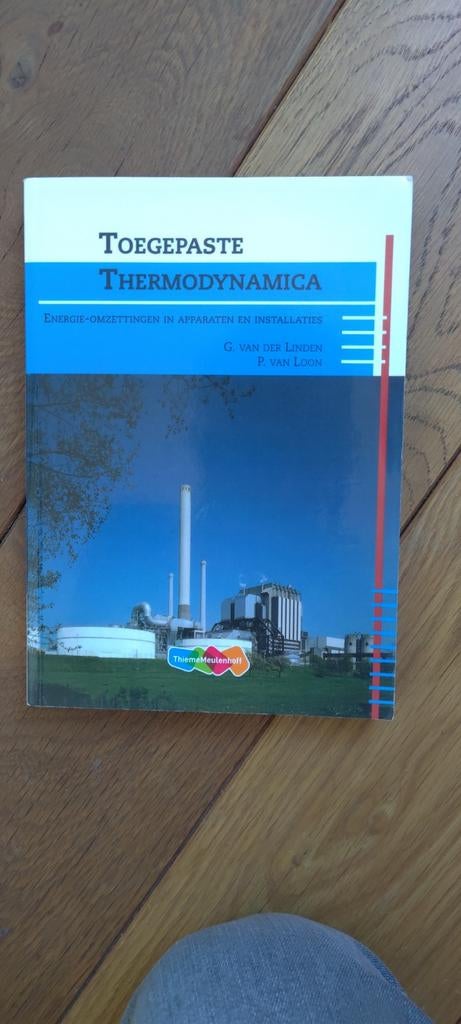 G. van der Linden - Toegepaste thermodynamica, G. van der Linden; P. van Loon, Ophalen of Verzenden, Zo goed als nieuw, Nederlands