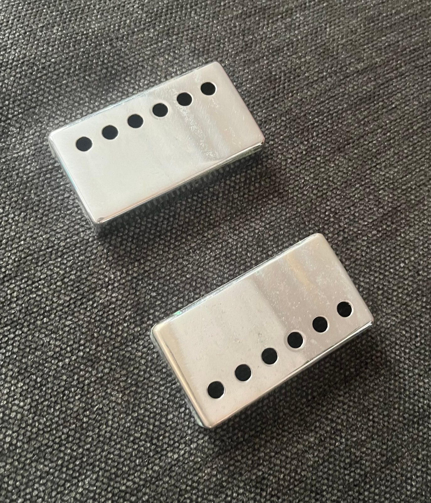 Gibson humbucker covers nickel, Ophalen of Verzenden, Zo goed als nieuw, Elektrische gitaar