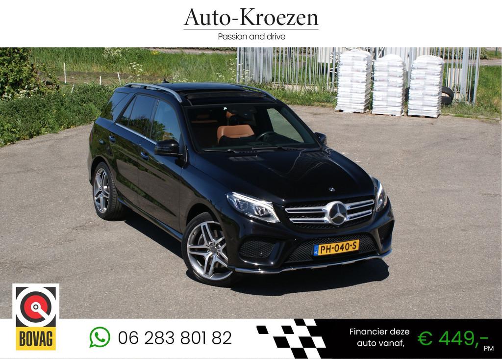 Mercedes-Benz GLE-klasse 400 4MATIC AMG Sport Edition | ///A, Automaat, Gebruikt, GLE, Bedrijf