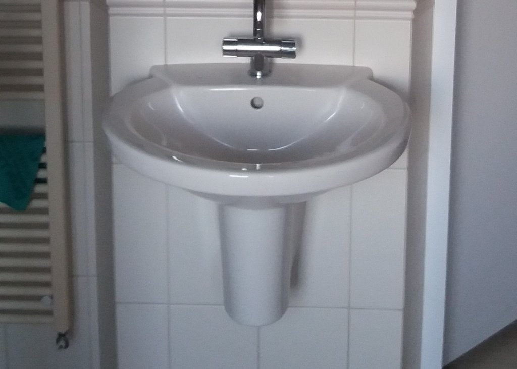 wastafel, Ophalen, Zo goed als nieuw