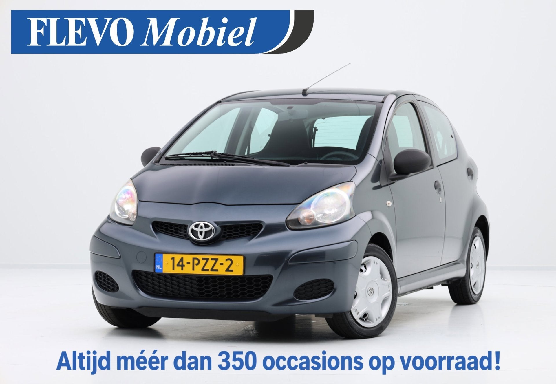 Toyota Aygo 1.0-12V Cool 5-drs + Airco, Auto's, Voorwielaandrijving, Euro 5, Gebruikt, 4 stoelen