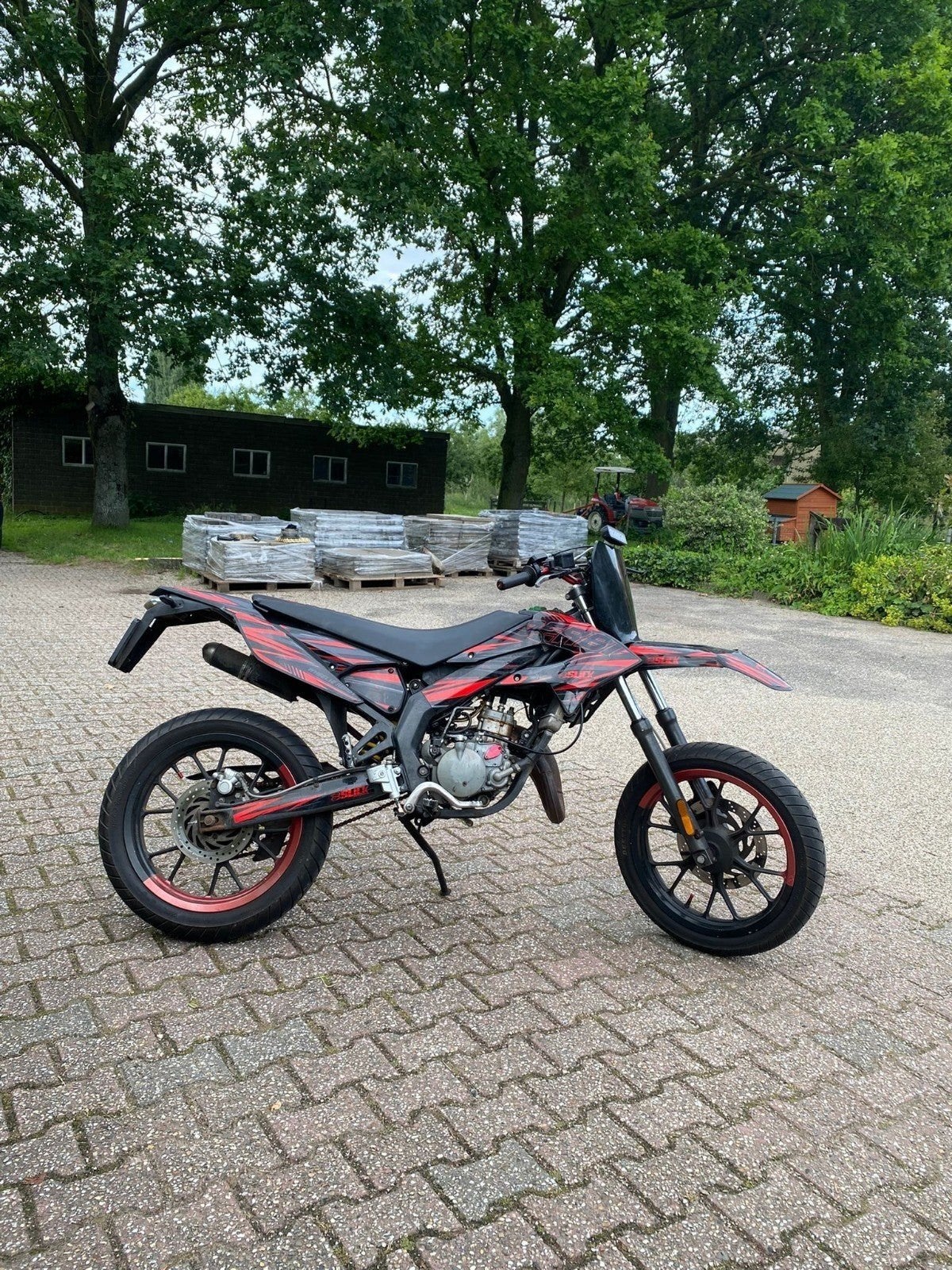 Derbi Senda Xtreme Limited 1650 deze week ophalen, Ophalen of Verzenden
