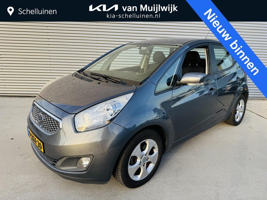 Kia Venga 1.6 X-tra Edition Automaat Clima | Airco | Trekhaa, Auto's, Kia, Euro 5, 1591 cc, 4 cilinders, 14 km/l