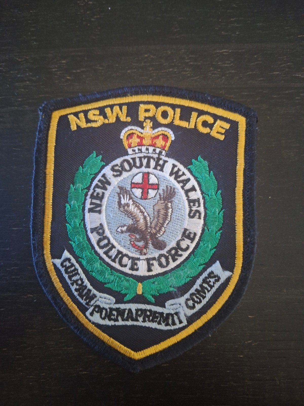 NSW Politie Patch - Australië, Verzamelen, Ophalen of Verzenden