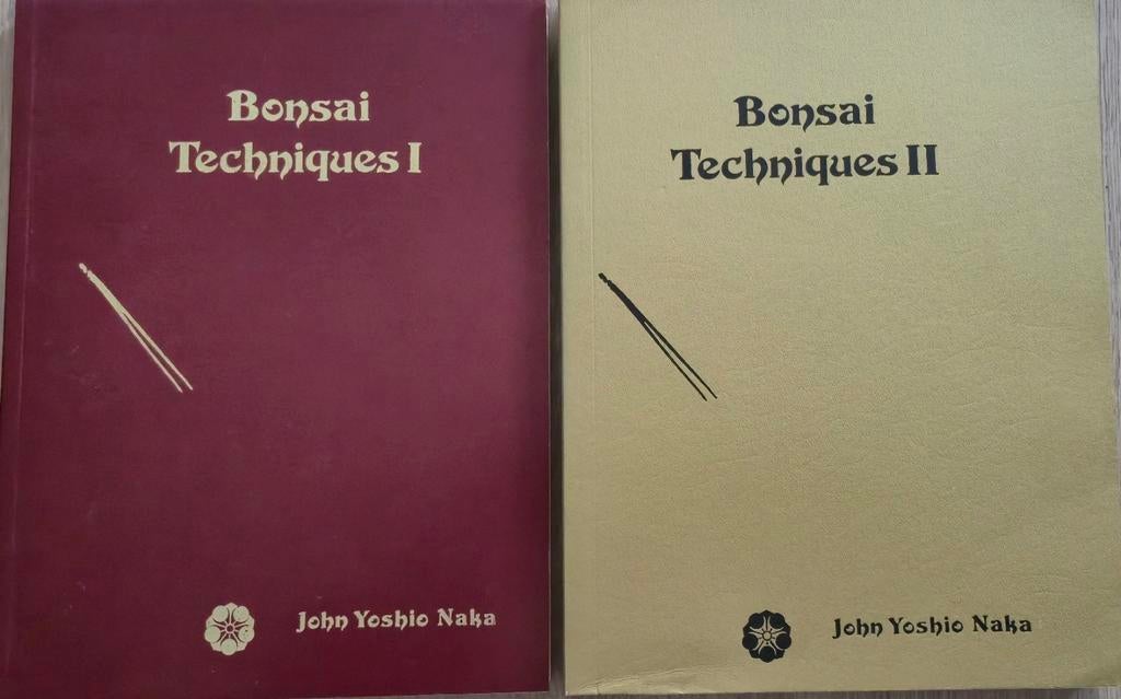 Bonsai Bijbel van John Naka - Bonsai Techniques I & II, Ophalen of Verzenden, Gelezen, Overige onderwerpen, John Yoshio Naka