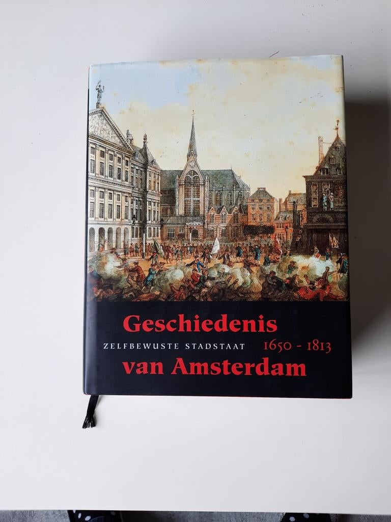 Geschiedenis van Amsterdam 1650- 1813, Boeken, Ophalen of Verzenden, Nieuw