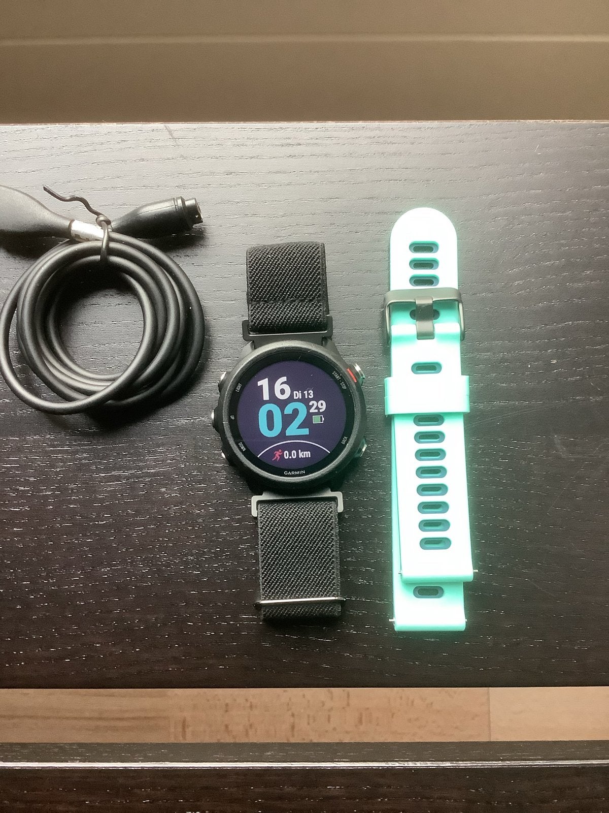 Garmin Forerunner 245 Music - Uitstekende Conditie, Gebruikt, Ophalen of Verzenden, Waterdicht, Android