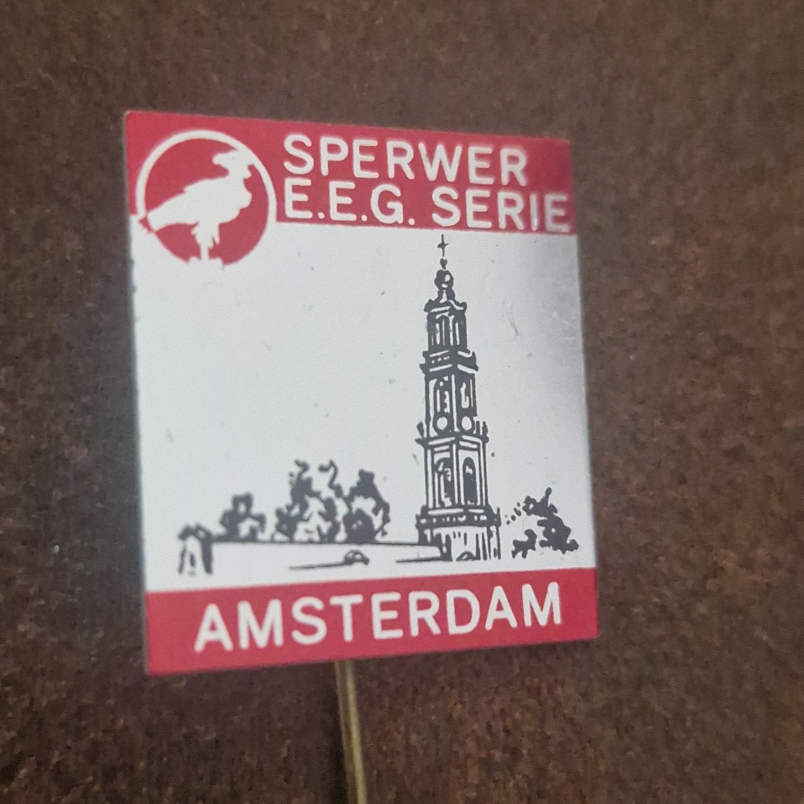 SPELDJE Amsterdam (Sperwer serie), Ophalen of Verzenden, Zo goed als nieuw