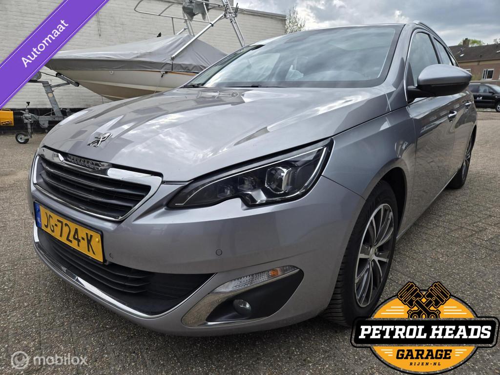 Peugeot 308 SW 1.2 Alllure | Luxe + Nwe Distri | Olieverbrui, Gebruikt, 1199 cc, 635 kg, Origineel Nederlands
