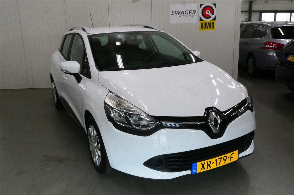 RENAULT Clio Estate Energy TCe 90pk Expression, Auto's, Renault, Bedrijf, Te koop, Clio, ABS, Airbags, Airconditioning, Bluetooth