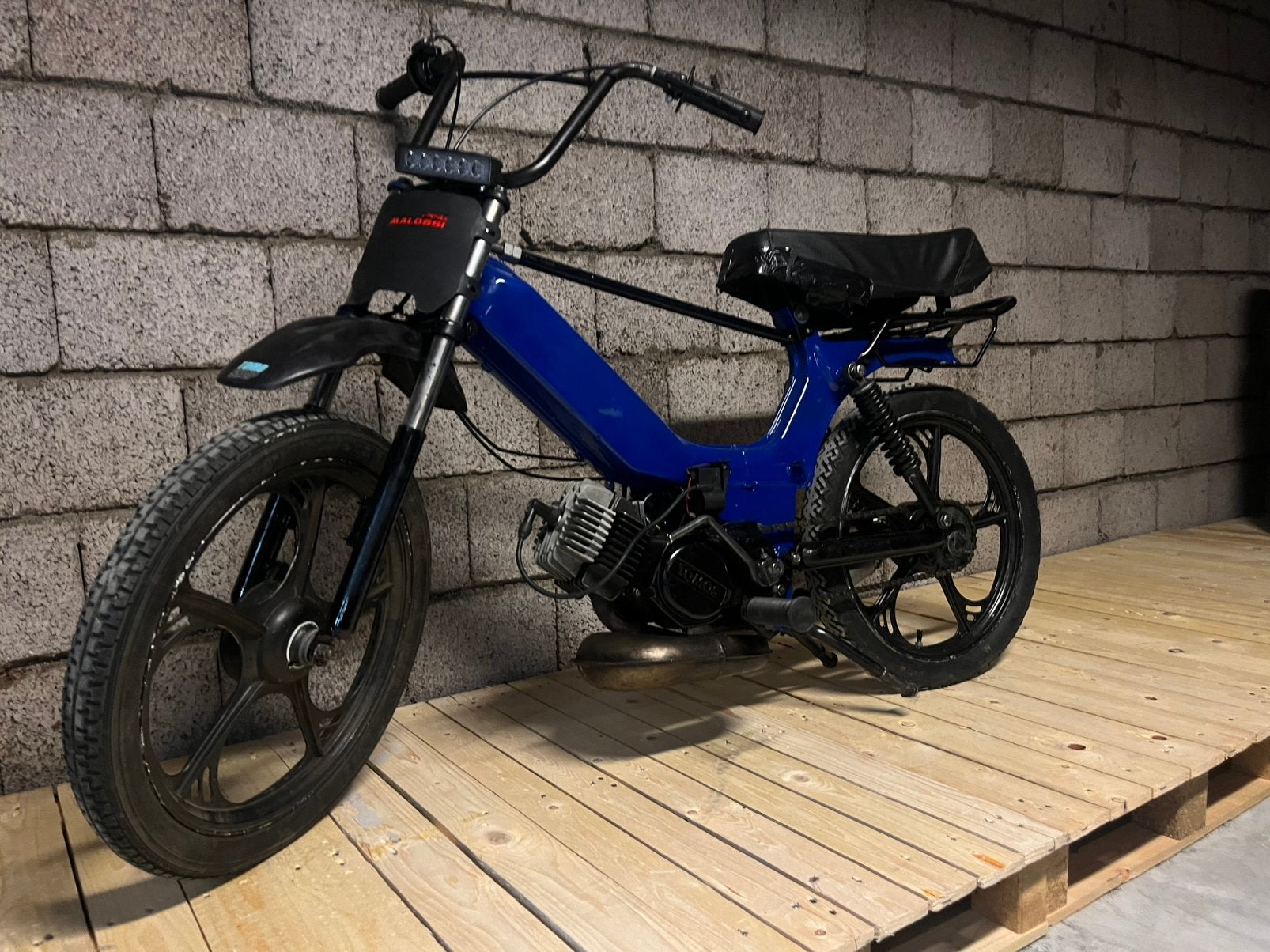 Tomos a35, Ophalen, Gebruikt, Maximaal 45 km/u, Standard