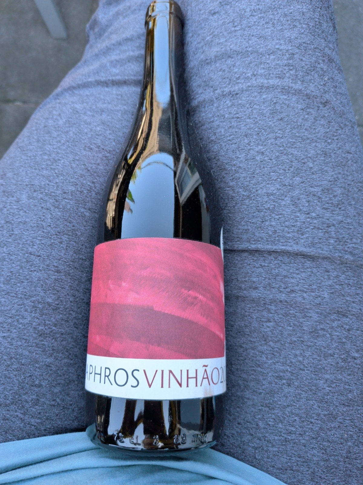 aphrosvinhao vinho verde wijn 2022 Portugal nieuw, Verzamelen, Wijnen, Ophalen, Overige gebieden, Nieuw, Rode wijn