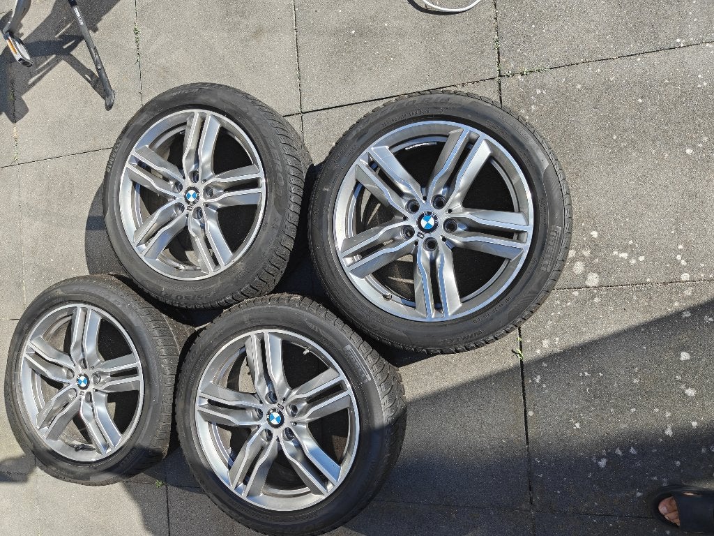 Originele BMW X1 winterset 18 inch | Pirelli Sottozero 3, Ophalen, 18 inch, Banden en Velgen, Winterbanden