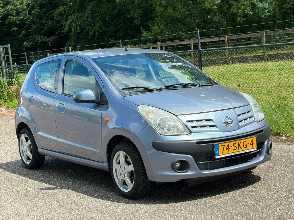 Nissan Pixo 1.0 Acenta /5-Deurs/, Auto's, Nissan, Bedrijf, Te koop, Pixo, ABS, Airbags, Centrale vergrendeling, Elektrische buitenspiegels
