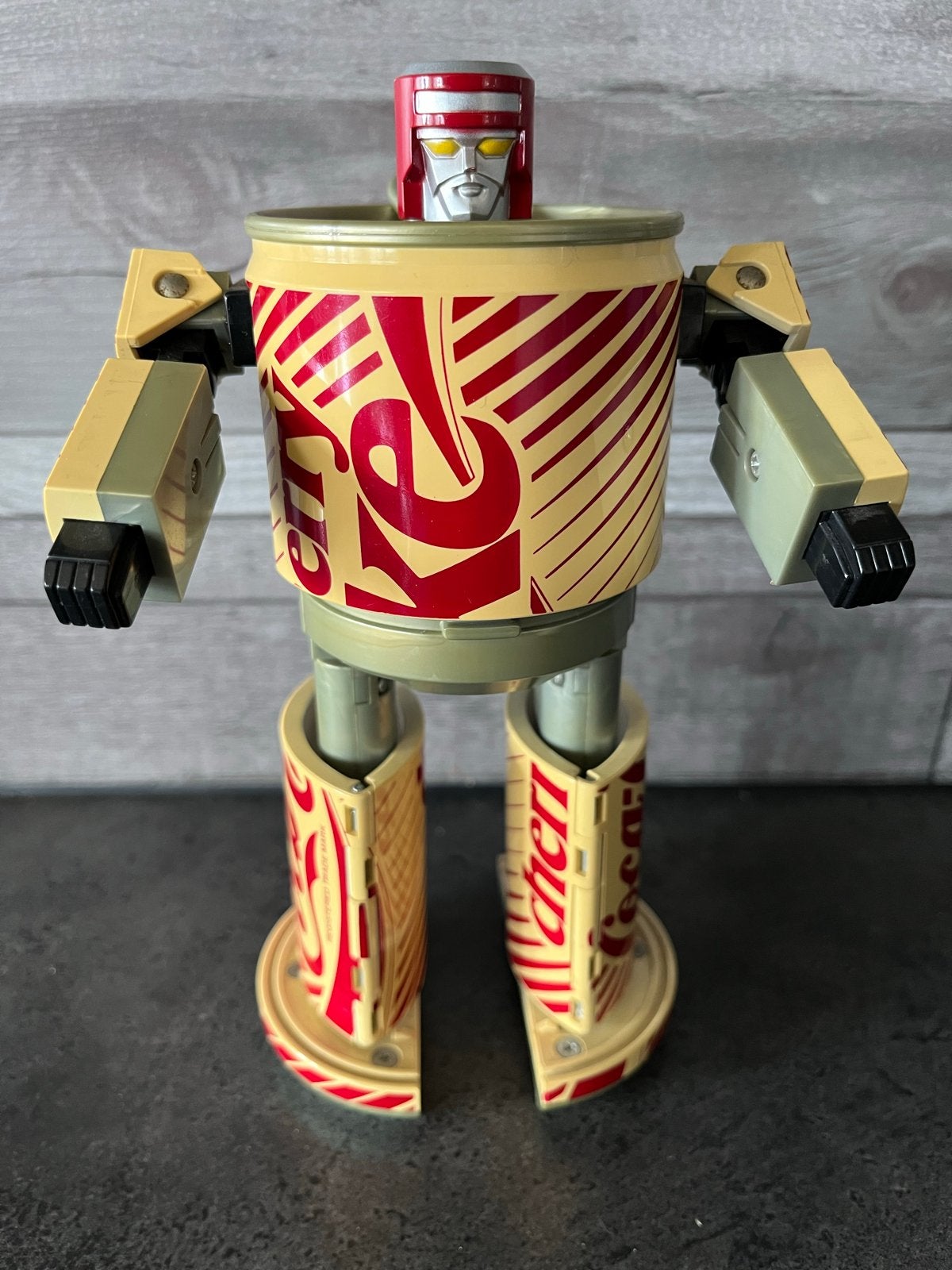 Coca Cola Collector Items: Transformer, Opener, Fles in IJs, Verzamelen, Gebruikt, ., Coca cola, Ophalen of Verzenden