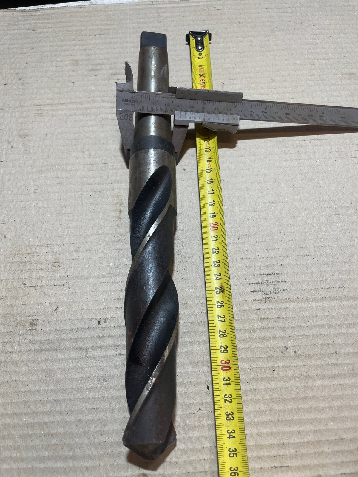 37 mm HSS Spiraalboor MC4 - Hoogwaardige Metaalboor, Ophalen, Gebruikt, Overige typen