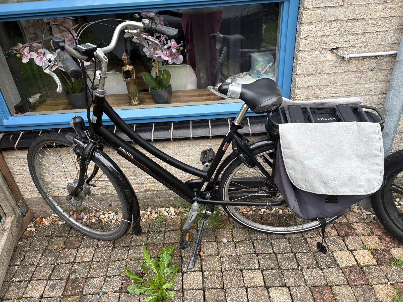 Electrische dames fiets “ Sparta Marathon f3e”, Ophalen, Zo goed als nieuw, Sparta