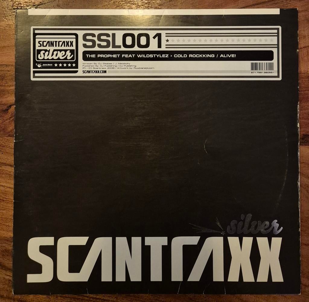 SSL001 The Prophet Feat Wildstylez - Cold Rockking / Alive!, Gebruikt, Techno of Trance, 12 inch, Ophalen of Verzenden