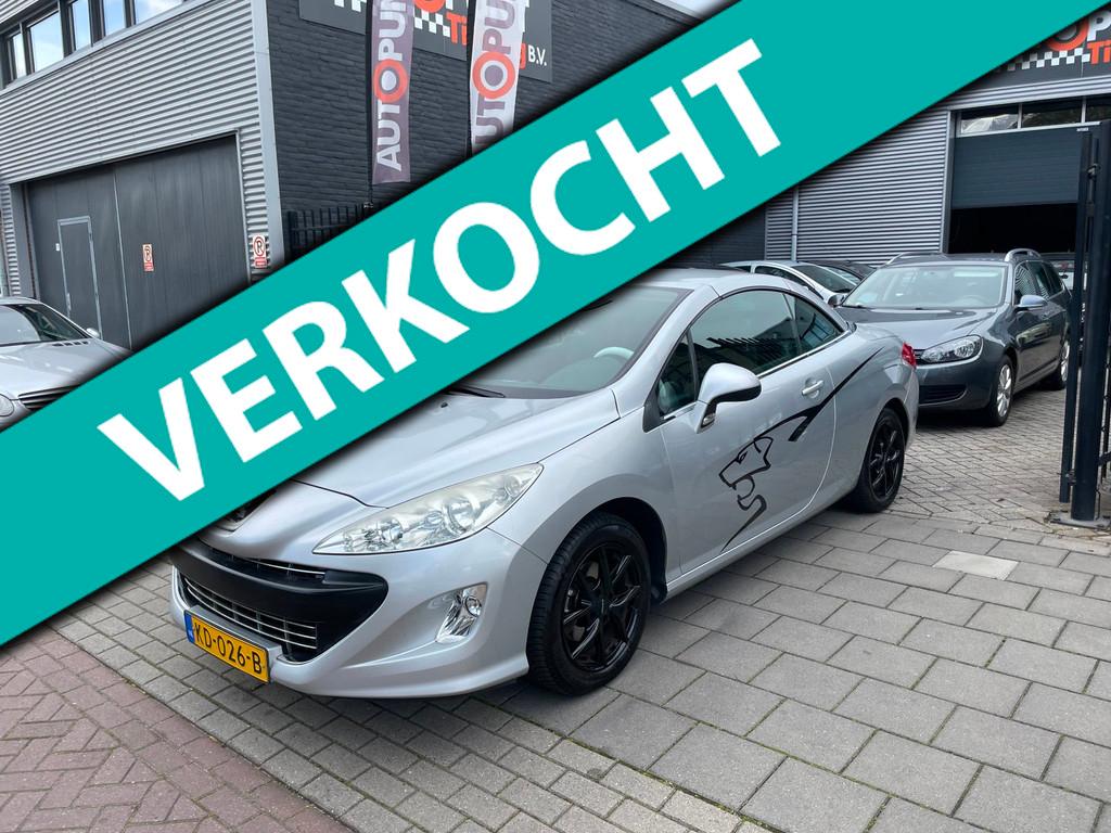 Peugeot 308 CC 1.6 VTi Sport Trekhaak Airco Navi Airco PDC N, Auto's, Peugeot, Voorwielaandrijving, Euro 5, Gebruikt, 4 cilinders