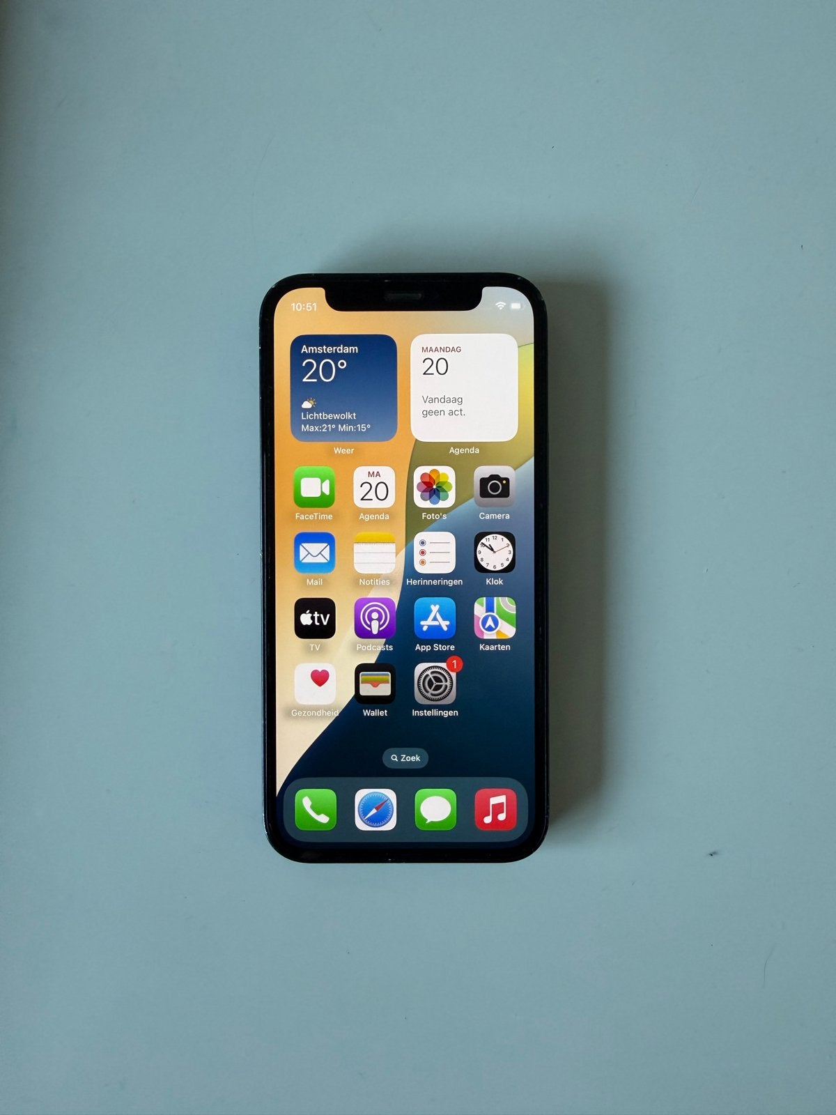 iPhone 12 mini 128GB - Gebruikt, Telecommunicatie, Mobiele telefoons | Apple iPhone, 73 %, Ophalen of Verzenden, Zonder simlock