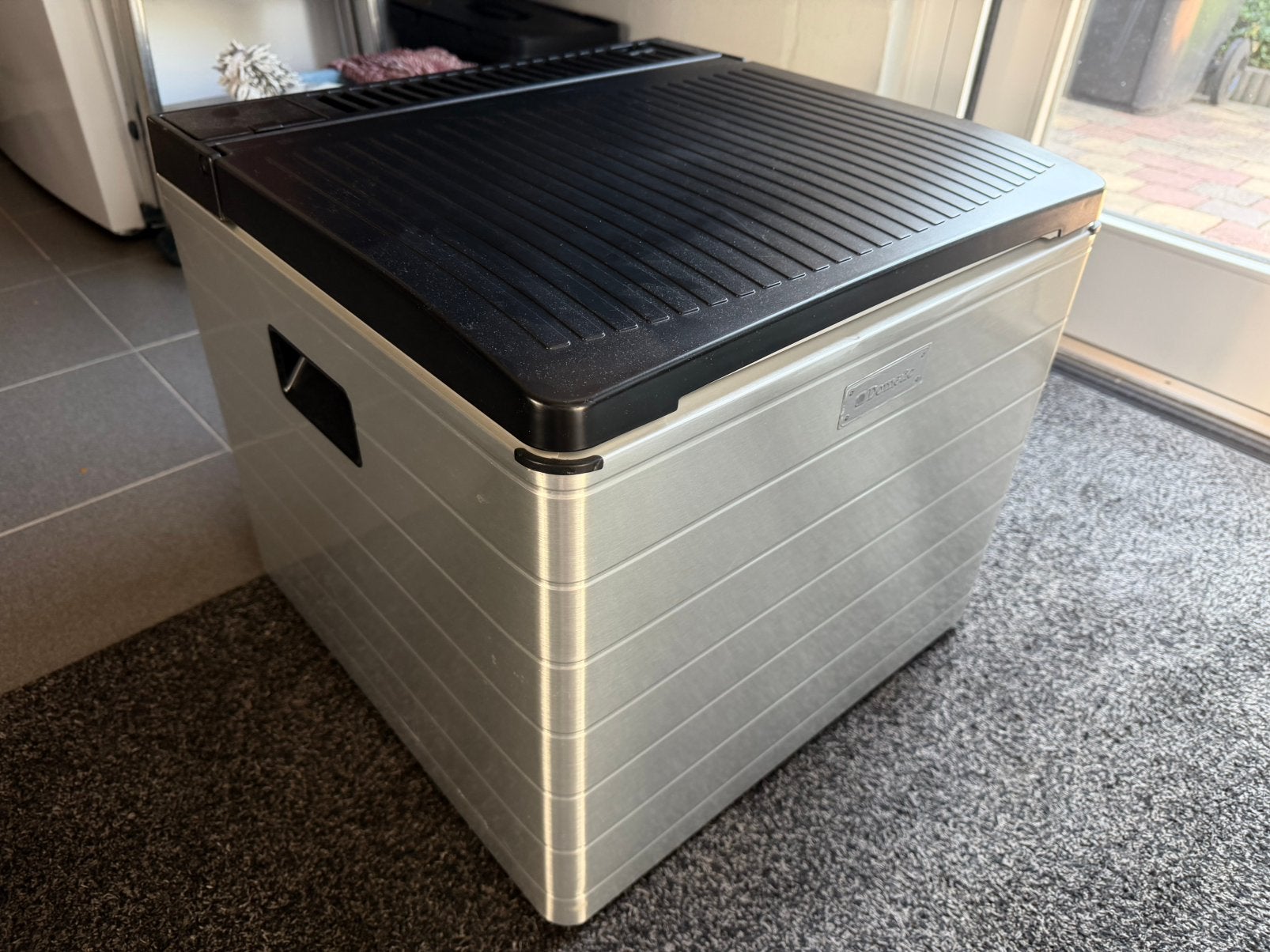 Dometic koelbox RC 2200 EGP + Travellife Premium drager, Ophalen, Zo goed als nieuw