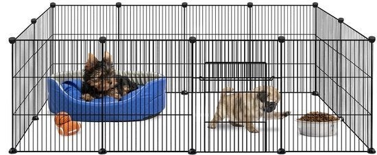 Metalen kooi ren, NIEUW!!  €22,50, Ophalen, 110 cm of meer, 60 tot 90 cm, Nieuw